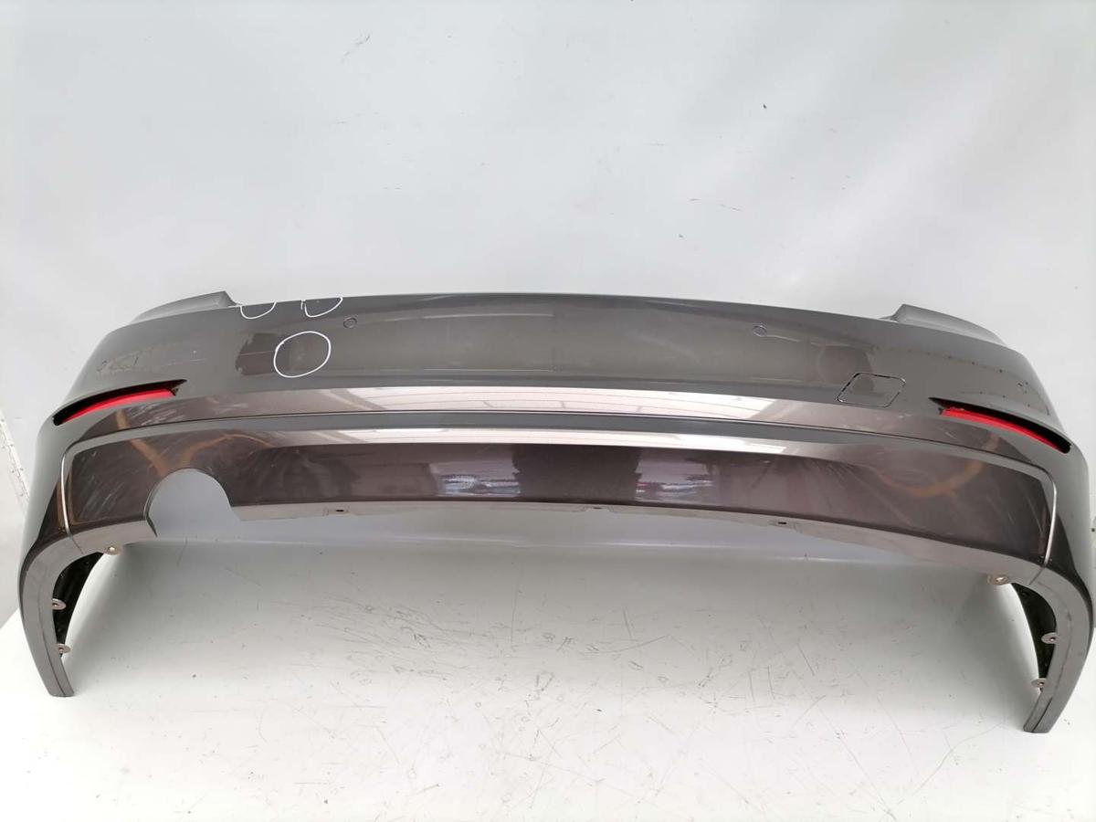 BMW F30 original Stoßstange Stossfänger hinten Havannamet. braun A17 Limousine Bj.2012